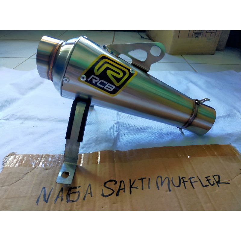 Jual knalpot racing rcb model Fantera Slincer only murah | Shopee Indonesia