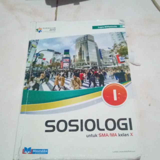 Jual Buku Sosiologi Untuk SMA Kelas X | Shopee Indonesia