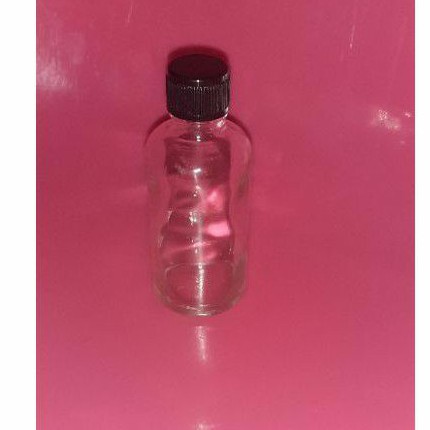 Jual Botol Kaca Bening Ml Tutup Ulir Hitam Shopee Indonesia