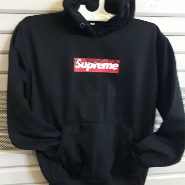 Hoodie too broke for on sale supreme