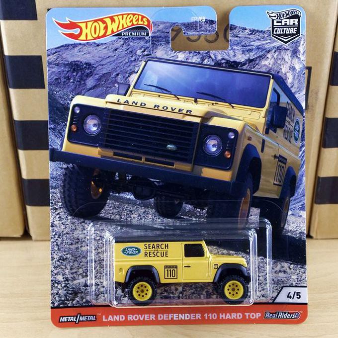 Jual maddox - Hot Wheels Fast Wild Terrain - Land Rover Defender 110 ...