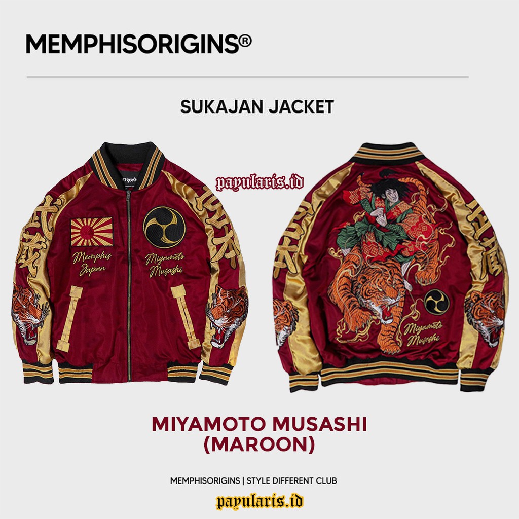 Jual SUKAJAN JACKET - HANNYA KYOGEN/SHINJUKU/RYU/INAGAWA/MIYAMOTO/TOMOE ...