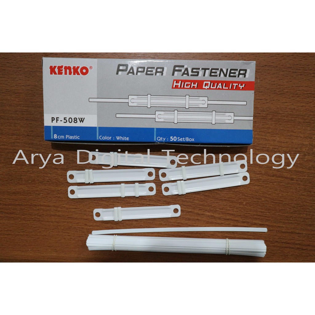 Jual Paper Fastener Kenko Acco PF 508W Pengikat Pengait Kertas Dokumen Shopee Indonesia