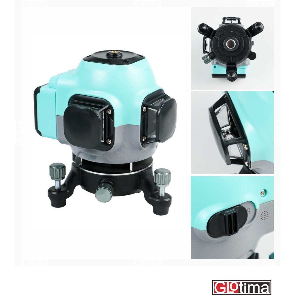 Jual Self Leveling Projector Green Laser Level 12 Line Waterpass Garis ...