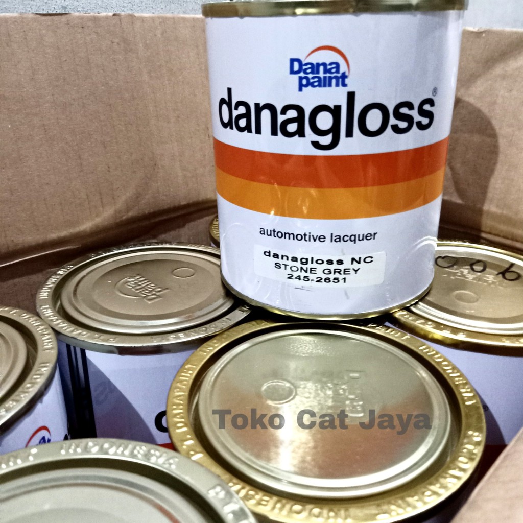 Jual Danagloss Cat Mobil 1kg Nc Nitrocellulose Warna Solid Shopee Indonesia 7337