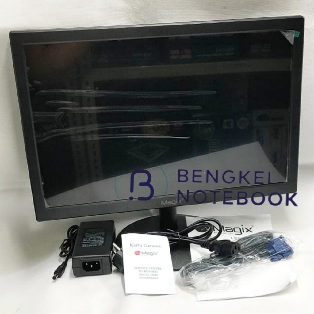 Jual LCD LED MONITOR Magix 19.5 INCH VGA & HDMI | Shopee Indonesia