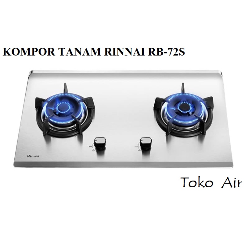 Jual KOMPOR TANAM RINNAI RB-72S / Kompor Tanam Rinnai RB 72 S | Shopee ...