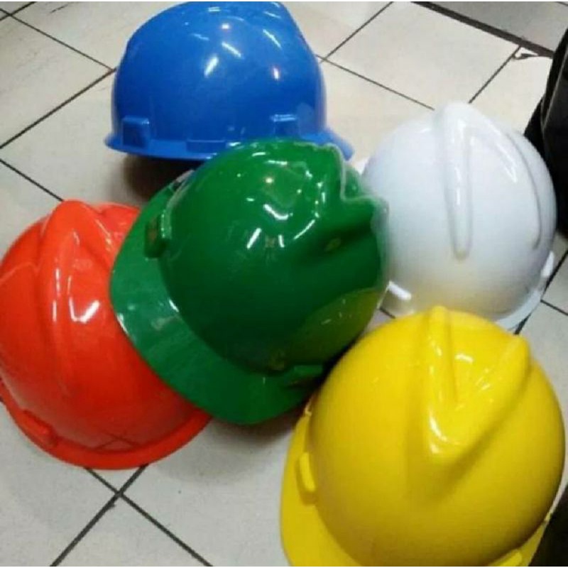 Jual HELM PROYEK HELM SAFETY MSA LOKAL FASTRACK PROMO Shopee Indonesia