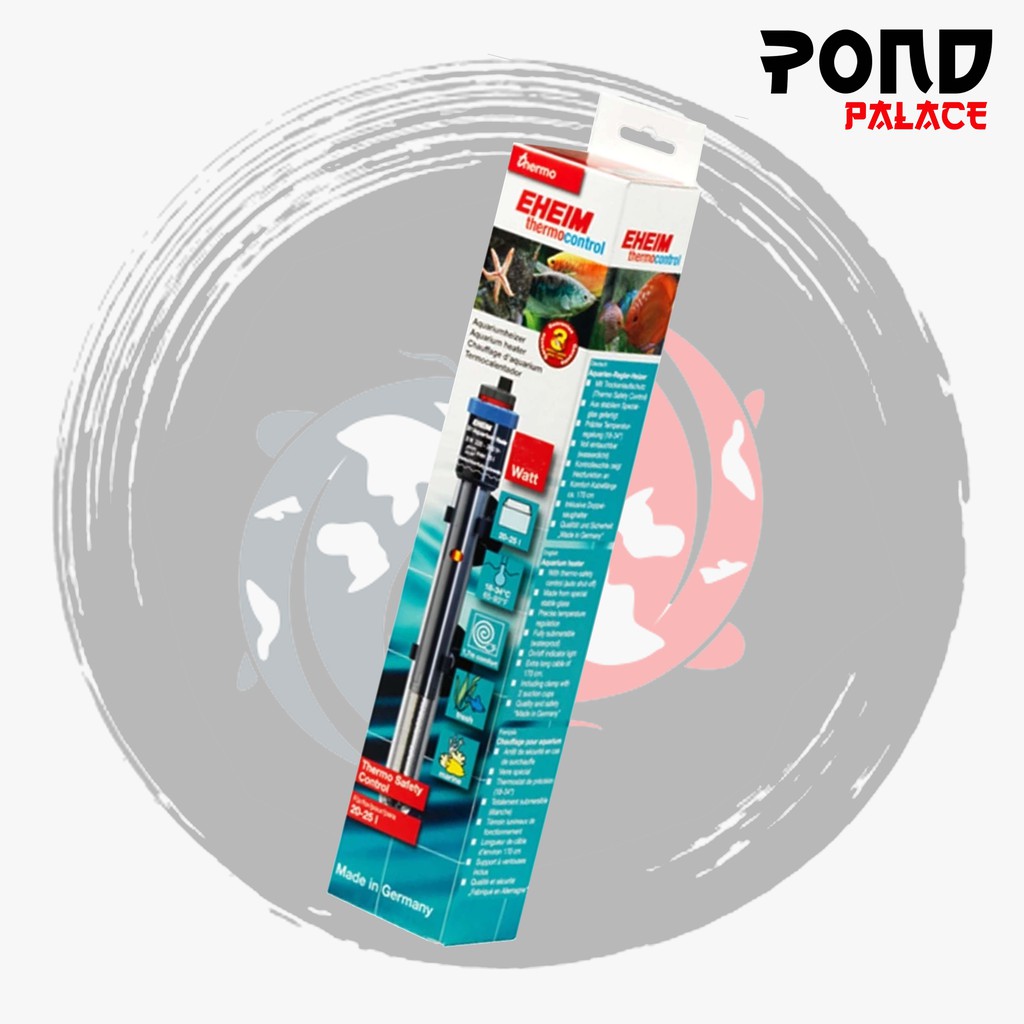 Jual Aquarium Water Heater Thermostat Eheim 300 Watt Jager Heater