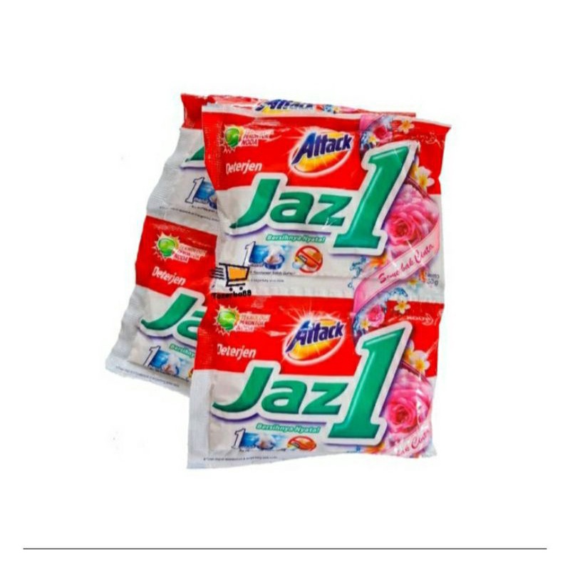 Jual Attack Jaz 1 renceng (6pcs) | Shopee Indonesia