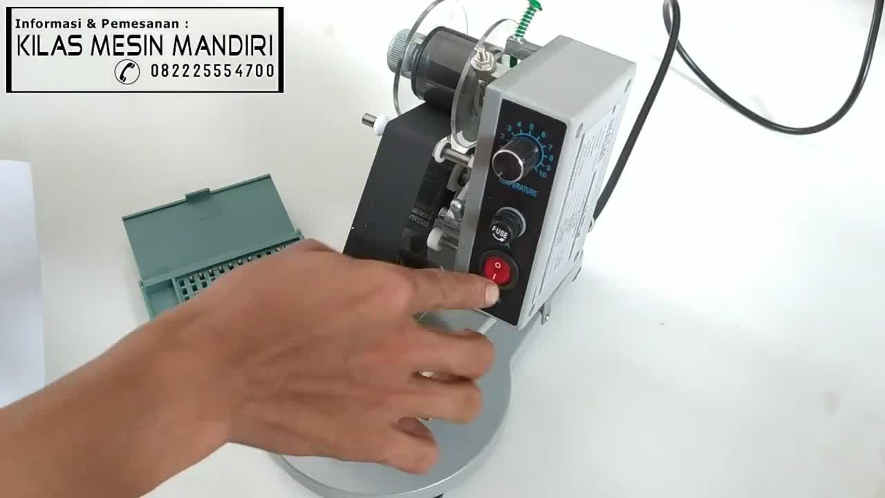 Jual Expired Date Printing Alat Cetak Tanggal Kadaluarsa Manual Code ...