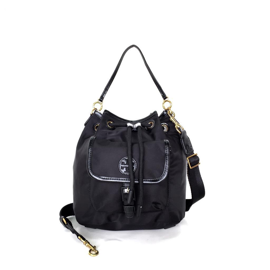 Tory burch outlet scout drawstring crossbody