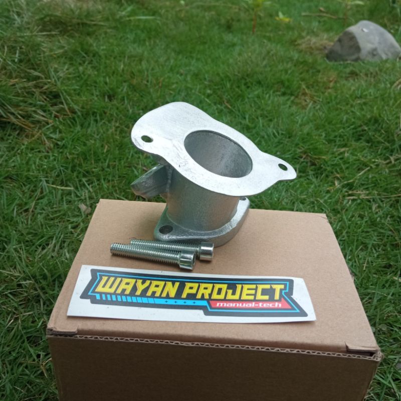 Jual intake downdraft mio m3 mio 125 intek manipul downdraft yamaha mio ...