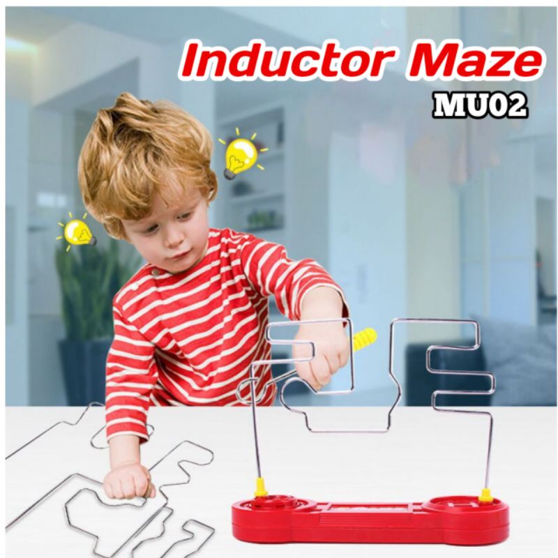 Jual Mainan Electric maze game / mainan kreatif anak electric shock