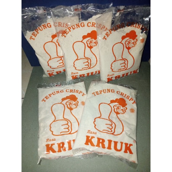 Jual Tepung Crispy Rasa Kriuk Tepung Serbaguna Cap Ayam Bawang Shopee