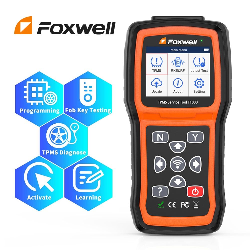 Jual PREORDER Foxwell T1000 TPMS Tool Programming Activate TPMS Sensors