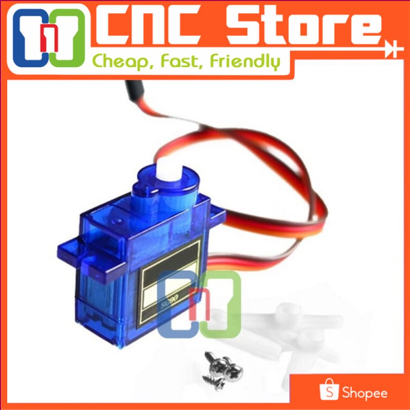 Jual [MTR-0002] TOWERPRO MOTOR SERVO SG90 SG-90 9G | Shopee Indonesia
