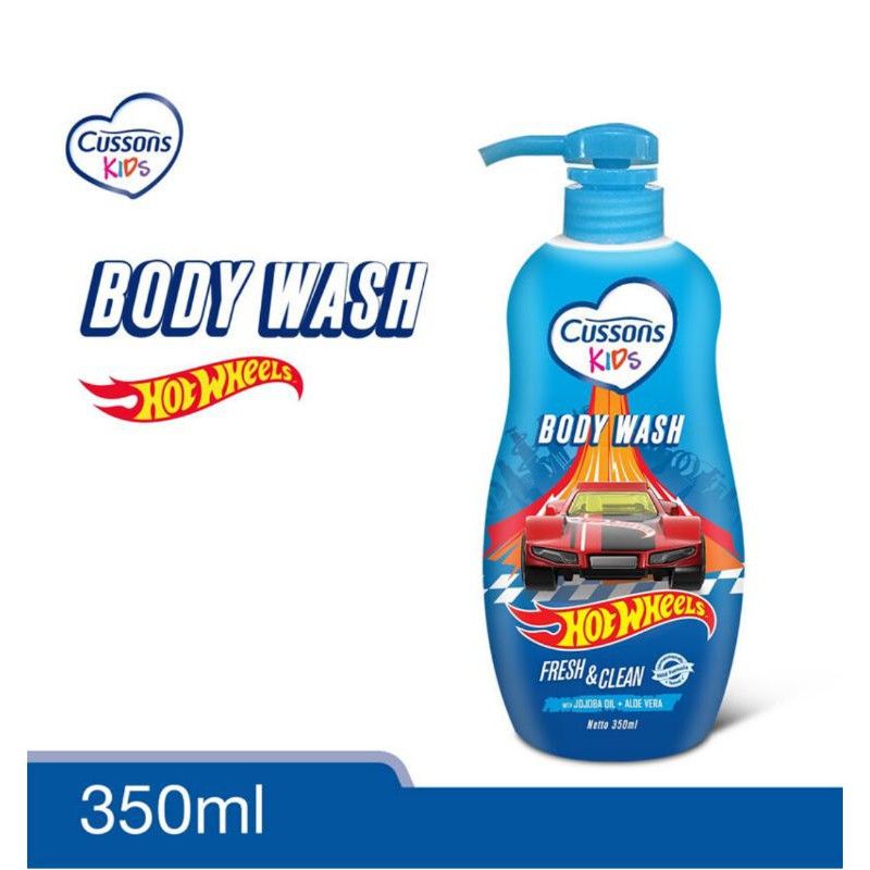 Jual Cussons Kids Body Wash 350ml | Shopee Indonesia