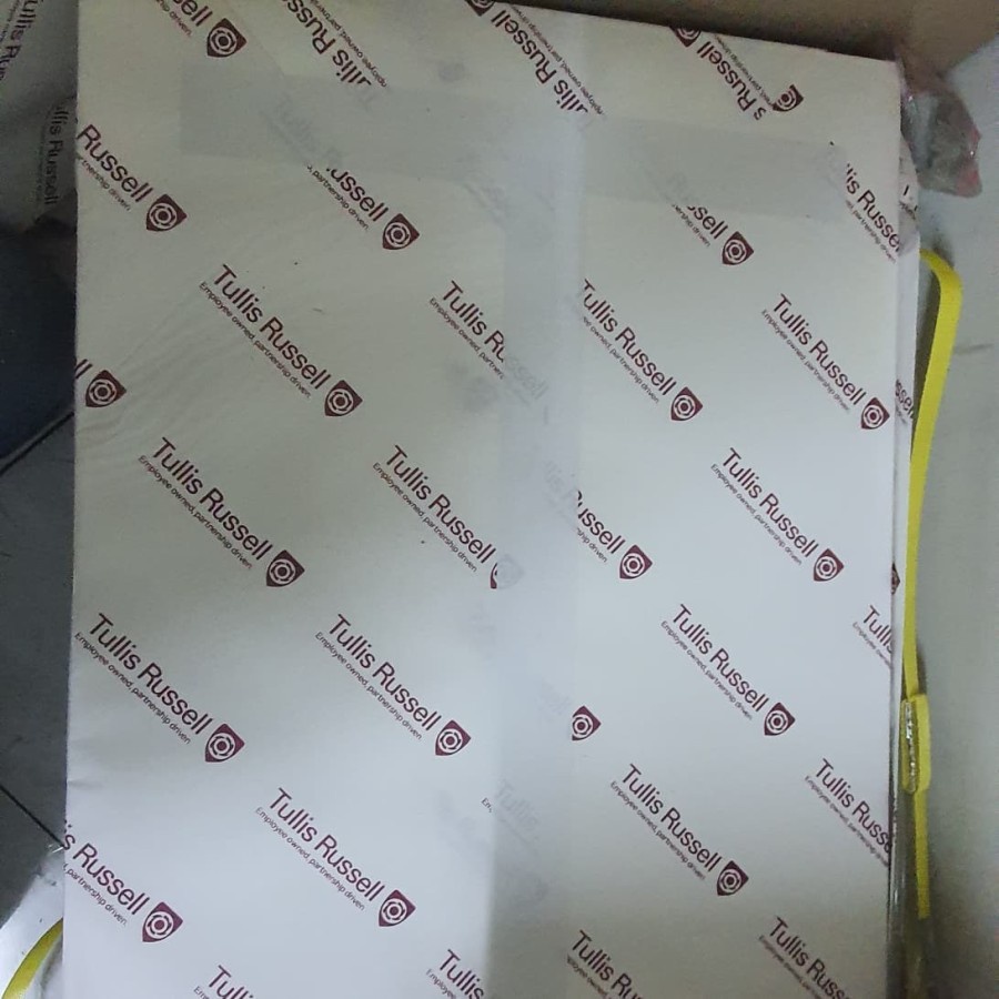 Jual kertas decal / Water Slide paper 50x70 original Tullis Russell (UK