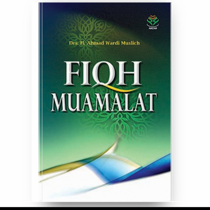 Jual Buku Fiqh Muamalat By Drs H Ahmad Wardi Muslich Shopee Indonesia
