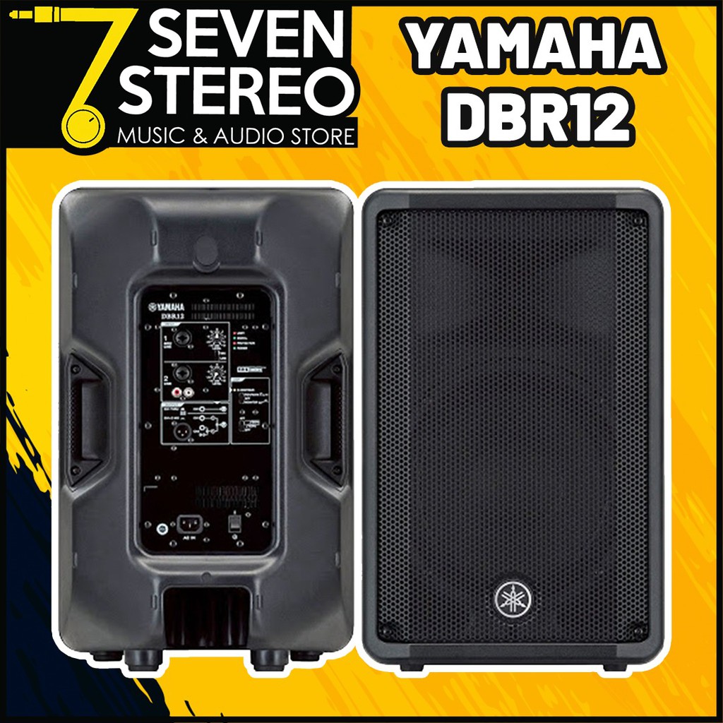 Jual Yamaha DBR12 Active 12 Inch Speaker | Shopee Indonesia