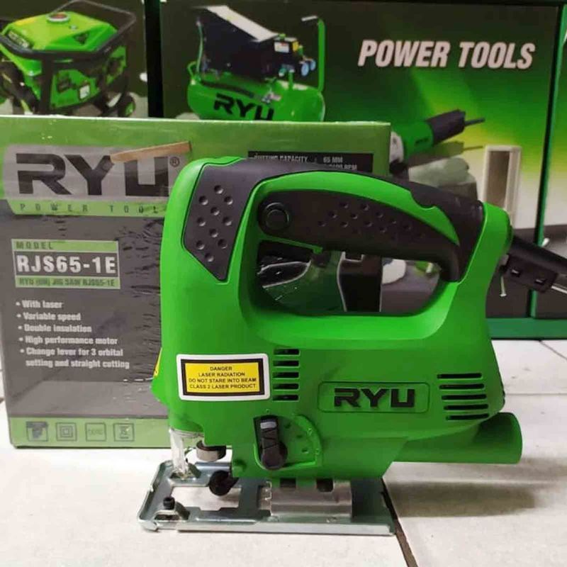 Jual jigsaw ryu RJS 65-1E, alat pemotong triplek / kayu | Shopee Indonesia