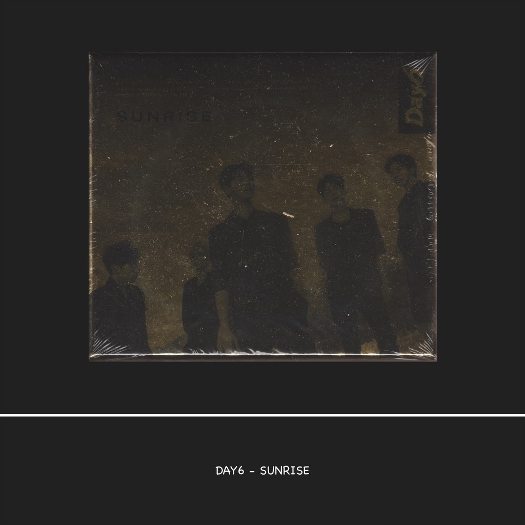 Jual DAY6 - SUNRISE [1ST FULL ALBUM] | Shopee Indonesia