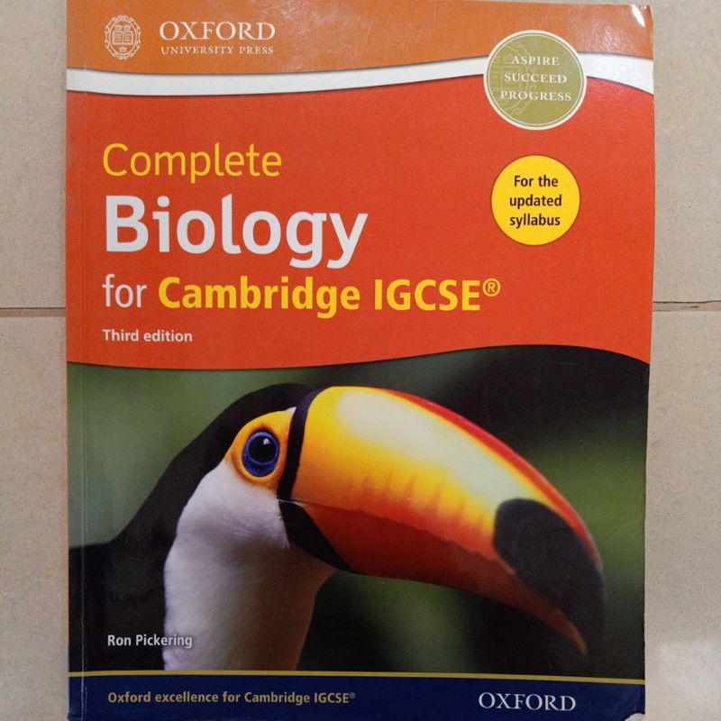 Jual Biology For Cambridge Igcse Third Edition Complete Shopee Indonesia 8180