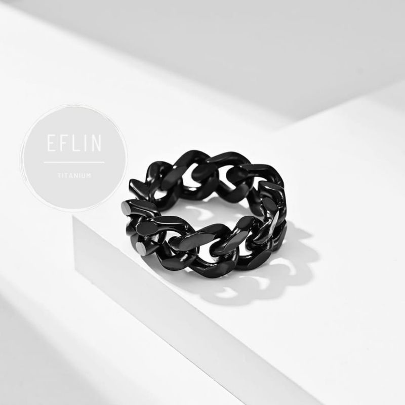 Jual CINCIN TITANIUM MODEL RANTAI HOP PRIA WANITA ANTI KARAT DAN TIDAK ...