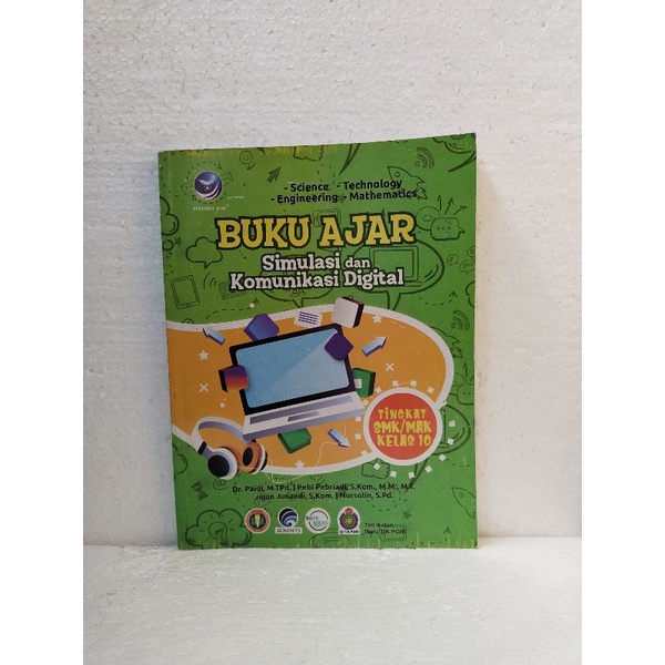 Jual BUKU AJAR Simulasi Dan Komunikasi Digital | Shopee Indonesia