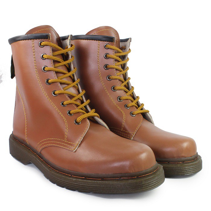 Jual Sepatu Pria Dr Martens High Boots Docmart Tinggi Kasik
