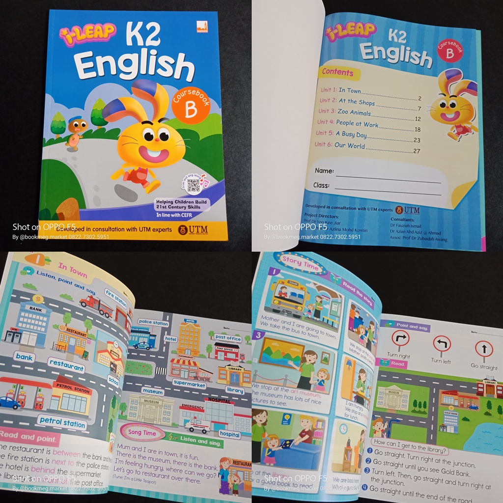 Jual BUKU I-LEAP ENGLISH (NURSERY/K1/K2) | Shopee Indonesia