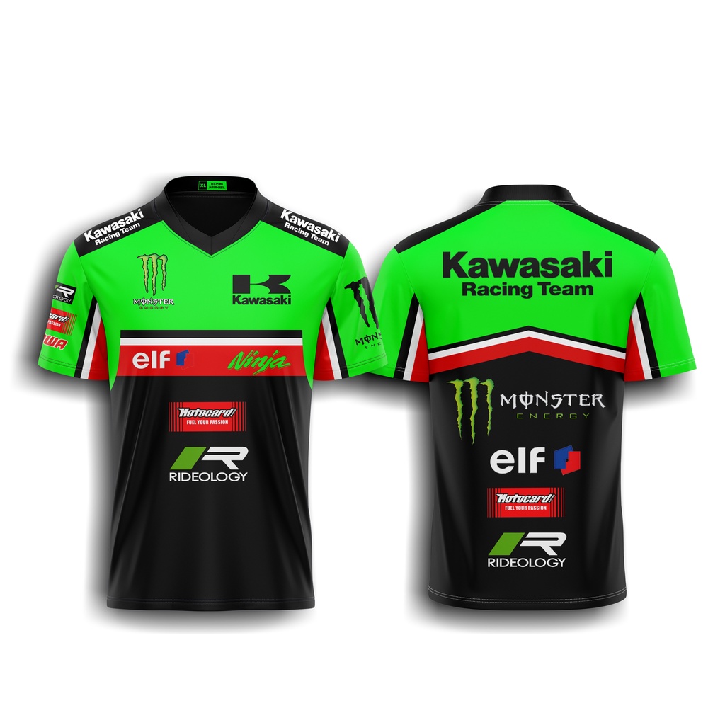 Jual JERSEY RACING NINJA KAWASAKI SERIES III | Shopee Indonesia