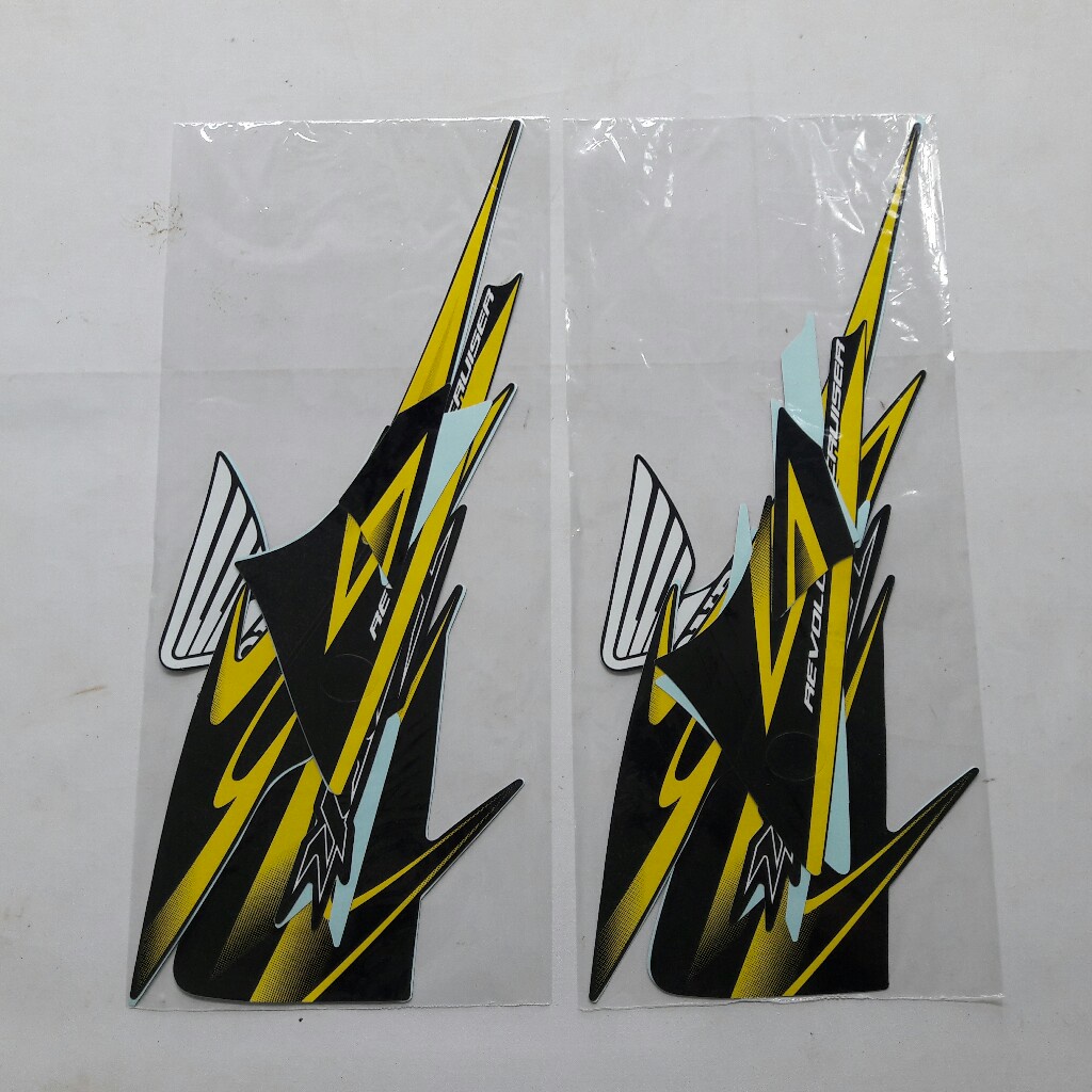 Jual STRIPING STICKER LIS LES POLET BODY MOTOR TIGER REVO 2013 FULL ...