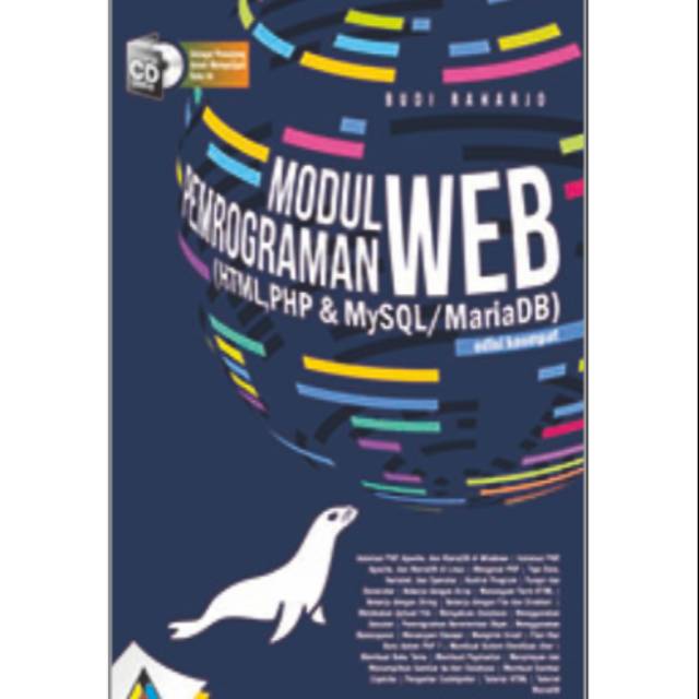 Jual MODUL PEMROGRAMAN WEB (Revisi Keempat) + CD BUDI RAHARJO | Shopee ...