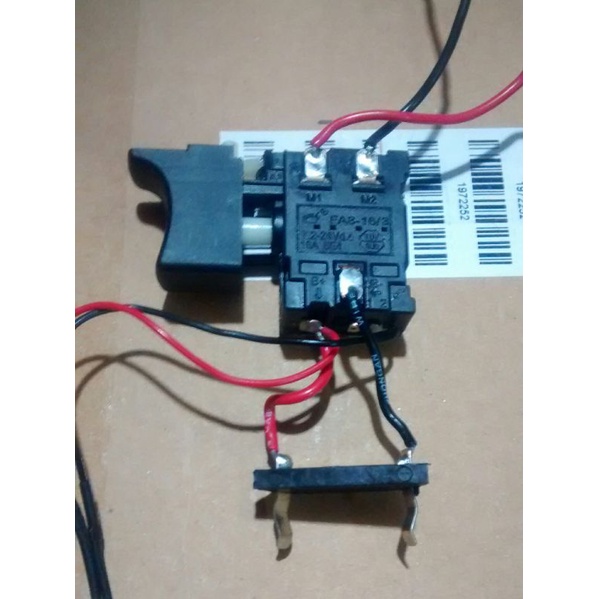 Jual switch trigger variable speed saklar bor cordless 12v iniversal 7 ...