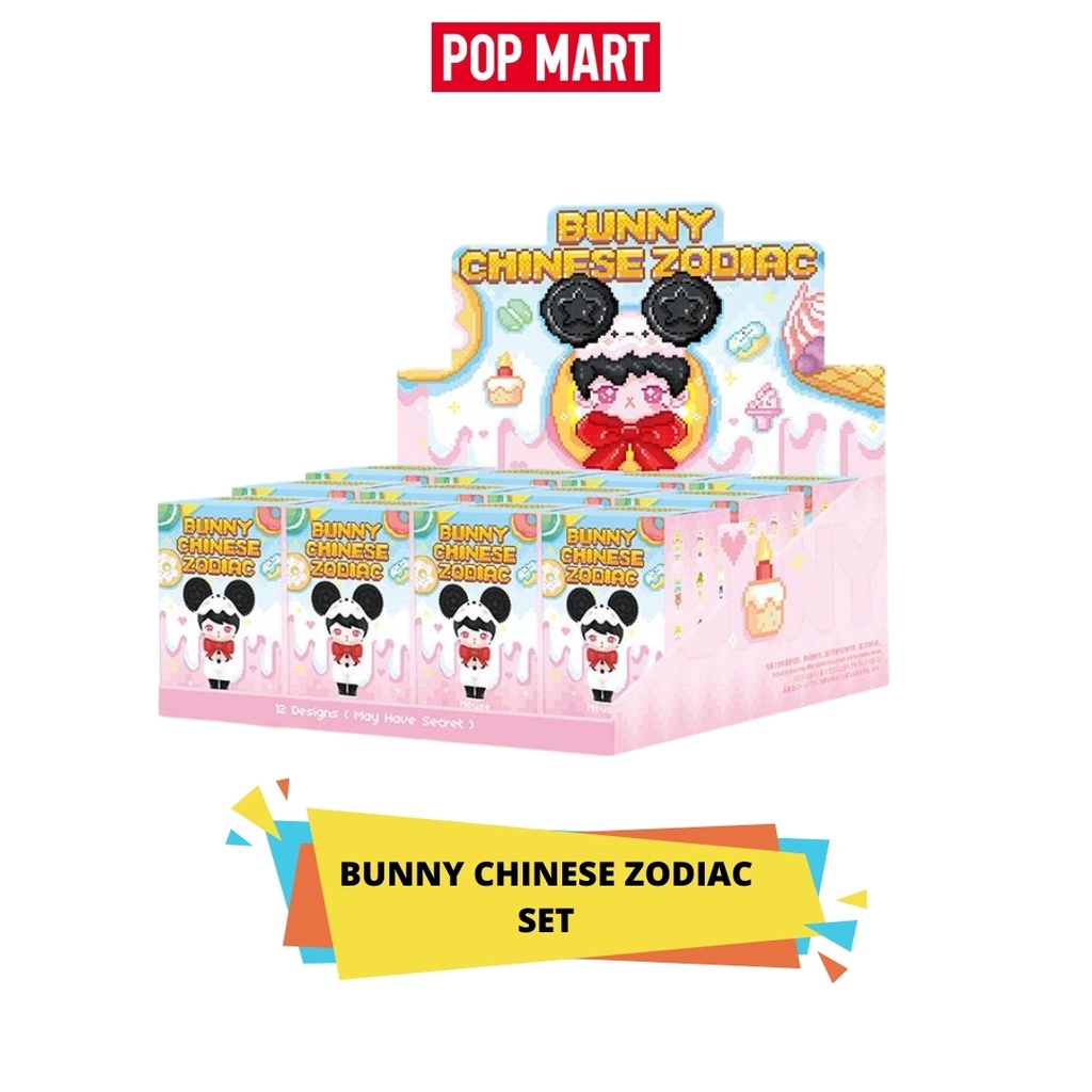 Jual Pop Mart Bunny Chinese Zodiac Series Action Figure Set | Shopee ...