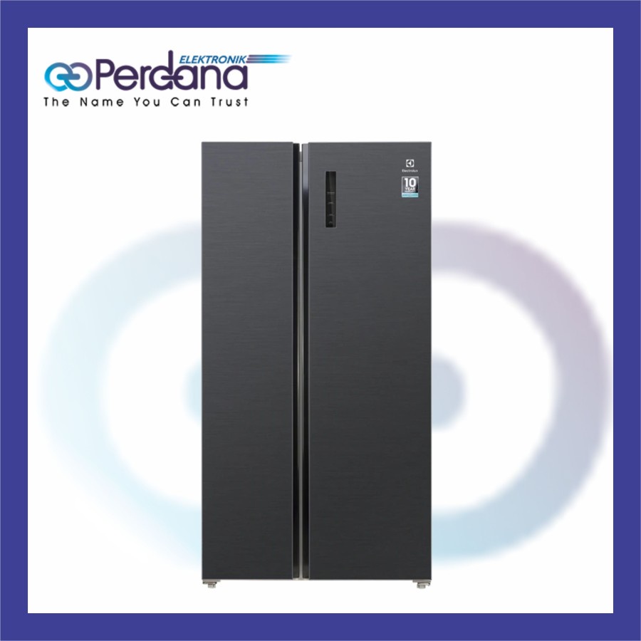 Jual KULKAS SIDE BY SIDE ELECTROLUX ESE5401AB Shopee Indonesia