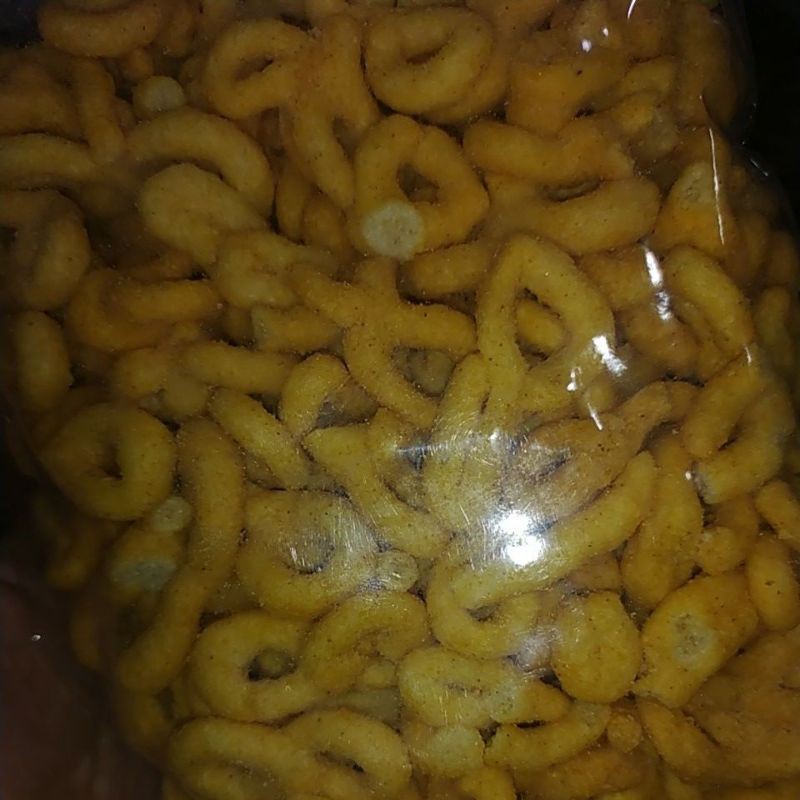 Jual Lanting 8 Pedas Manis 250gr Renyah klanting pedas manis jajanan ...