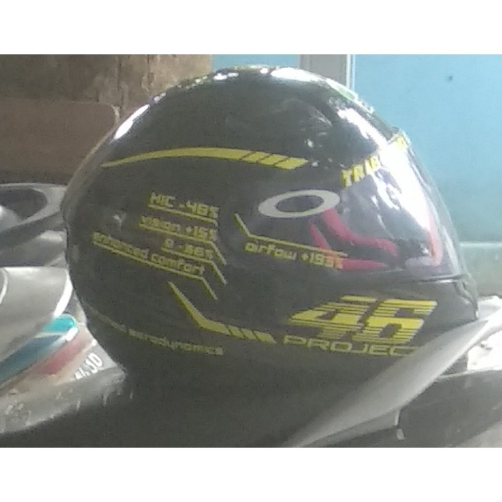 Jual Sticker Helm 46 Project Terlaris | Shopee Indonesia