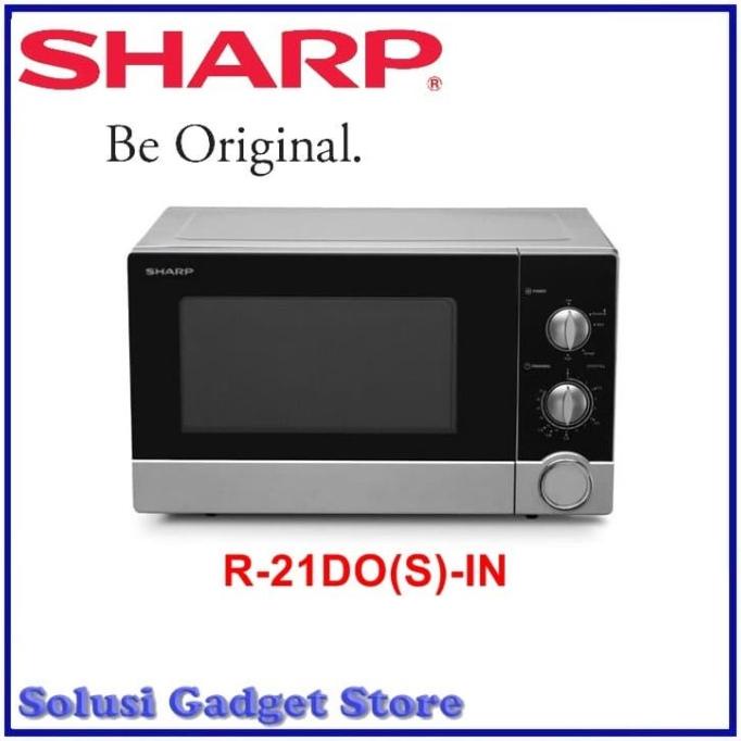 Jual _^_^_^] Sharp Straight Microwave Oven 23Liter Low Watt 450W R21DO