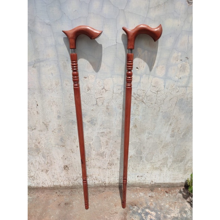 Jual Tongkat Jalan Kayu Naga Kekek Original Model Profil Berkualitas