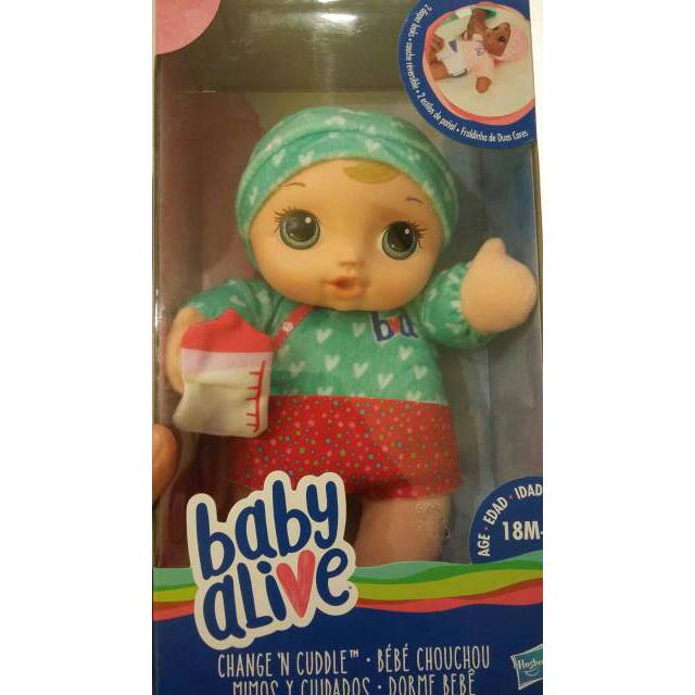 Baby alive love my blankie baby clearance