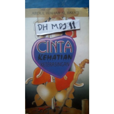 Jual cinta kematian dan keterasingan terjemahan dari novel arab karya ...