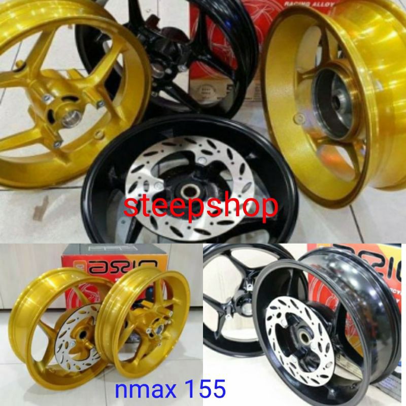 Jual Velg Axio Yamaha Nmax Dual Fungsi Cakram Dan Tromol Shopee Indonesia