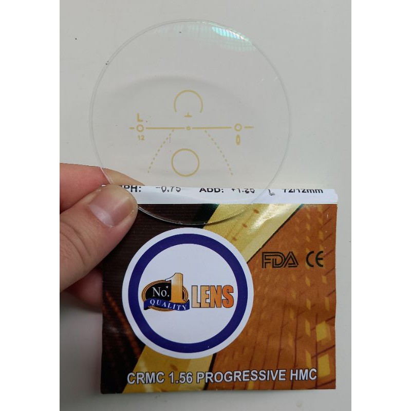 Jual Lensa progressive CRMC/lensa cr progresif/lensa jauh dekat tanpa ...