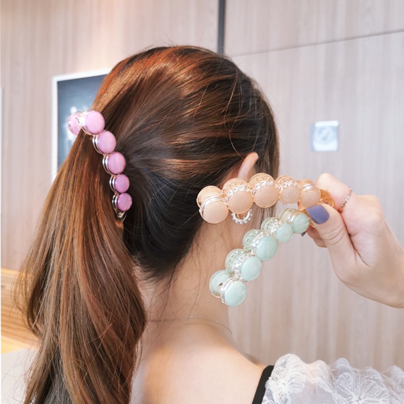 Jual Town Shell korean banana hair claw / jepitan rambut / jepit rambut ...