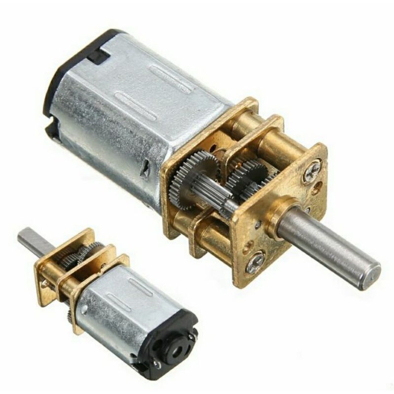 Jual DC3V DC6V DC12V 30RPM 2000RPM N20 Gearbox DC Motor with Metal