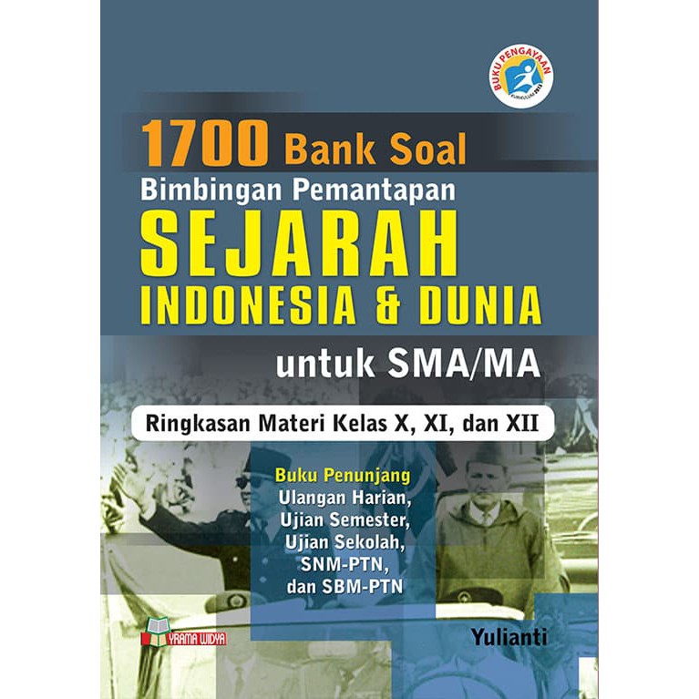 Jual Buku 1700 Bank Soal Bimtap Sejarah Untuk SMA | Shopee Indonesia