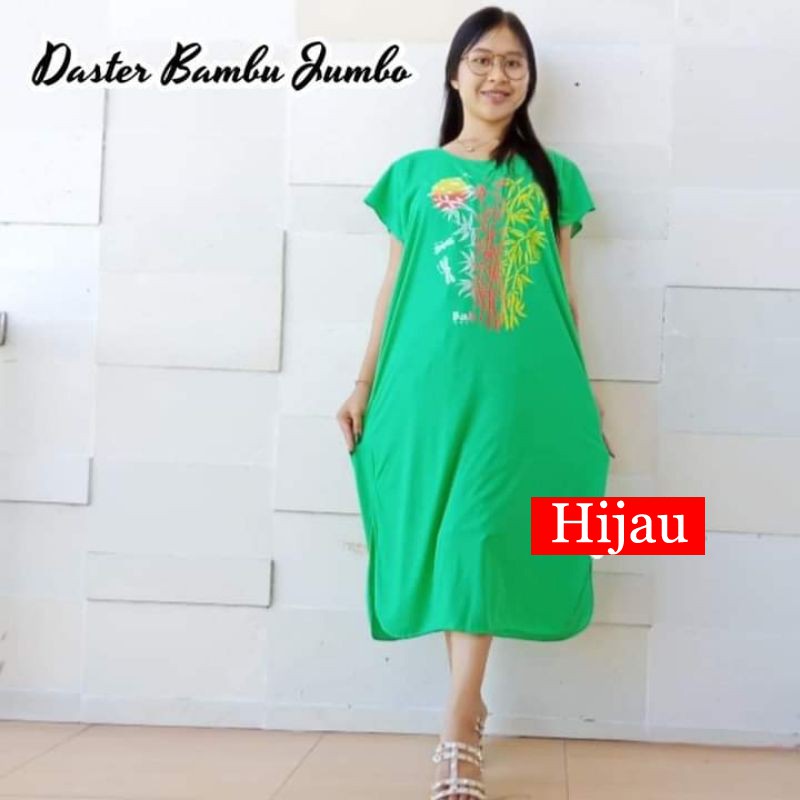 Jual Daster Bambu Bali JUMBO Lukis Bahan Rayon KAOS adem dan nyaman ...